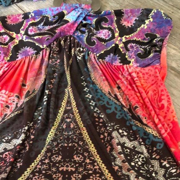 Boston Proper Bohemian Halter Top/Cami M - Picture 4 of 7